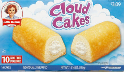 Little Debbie Cloud Cakes - 15.16 OZ - Image 2