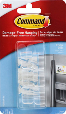 3M Command Hooks Fridge - 6 Count - Image 2