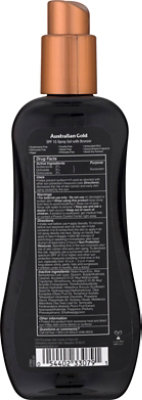 Australian Gold SPF 15 Instant Bronzer Gel Sunscreen - 8 Oz - Image 4