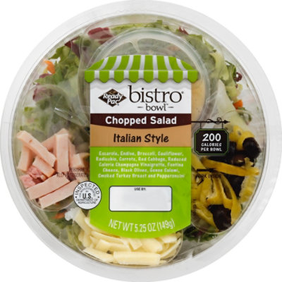 Ready Pac Bistro Bowl Chopped Italian - 5.25 OZ - Image 1