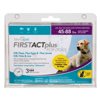 Tvrpt Firstact Plus Dogs Xlg - 3 CT - Image 3