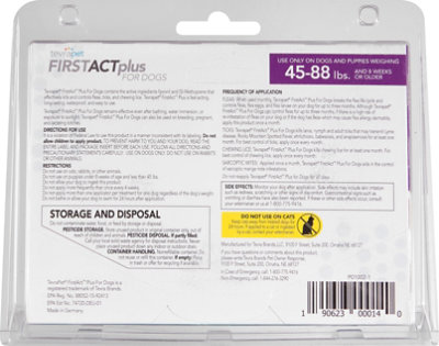 Tvrpt Firstact Plus Dogs Xlg - 3 CT - Image 5
