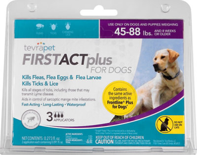 Tvrpt Firstact Plus Dogs Xlg - 3 CT - Image 2