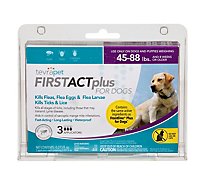 Tvrpt Firstact Plus Dogs Xlg - 3 CT