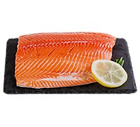 Fresh Creative King Salmon Fillet Farmed, Canada - 1 lb.