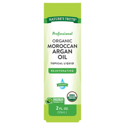 Nat Truth Argan Oil Serum - 2 FZ - Image 1