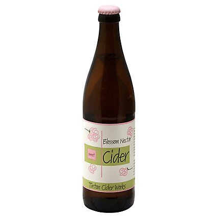 Tieton Cider Blossom Nectar In Bottles - 16.9 FZ - Image 1