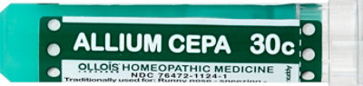 Ollois Homeopathic Medicine Allium Cepa 30c - 80 Count - Image 1