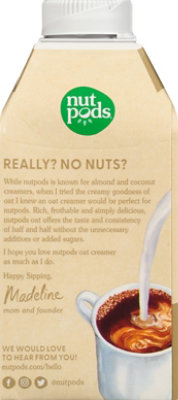 Nutpods Original Oat Creamer - 16 OZ - Image 6