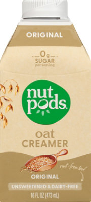 Nutpods Original Oat Creamer - 16 OZ - Image 2