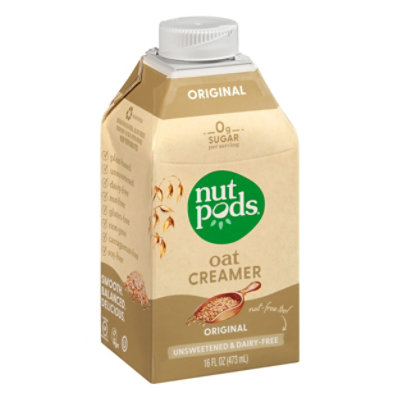 Nutpods Original Oat Creamer - 16 OZ - Image 1