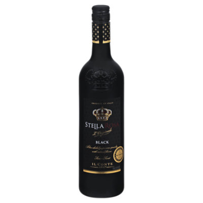 Stella Rosa Black - 750 ML - Image 1