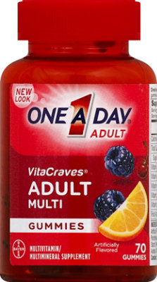 One A Day Vitacrave Gummies - 50 CT - Image 2