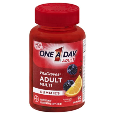 One A Day Vitacrave Gummies - 50 CT - Image 1