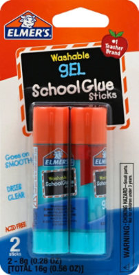 Elmers Glue Stick - 2 CT - Image 2