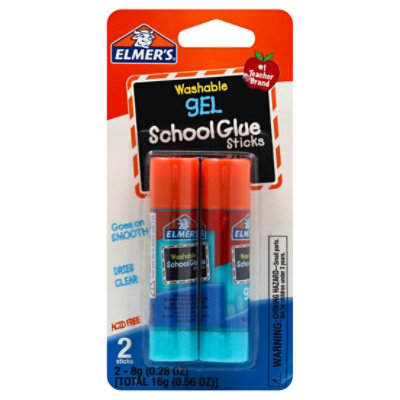 Elmers Glue Stick - 2 CT - Image 1