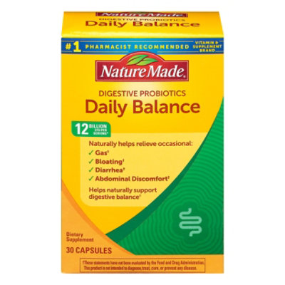 Nature Made Daily Balance Probiotic - 30 CT - Image 3