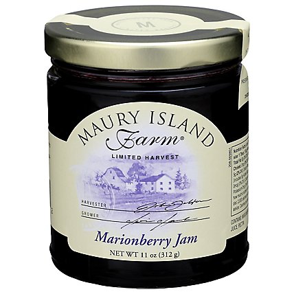 Maury Island Marionberry Jam - 11 OZ - Image 1