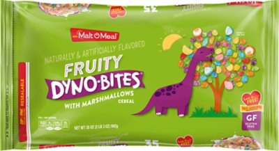 Malt O Meal Fruity Dyno With Marshmallows - 35 OZ - Image 2