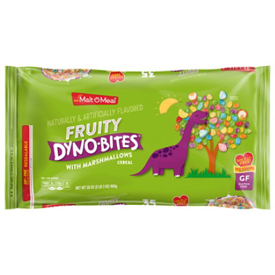 Malt O Meal Fruity Dyno With Marshmallows - 35 OZ - Image 1