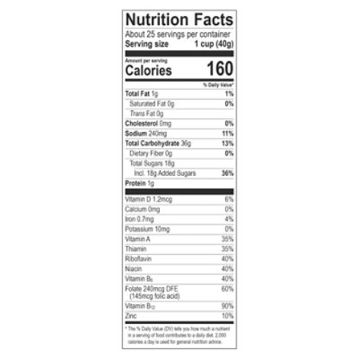 Malt O Meal Fruity Dyno With Marshmallows - 35 OZ - Image 4