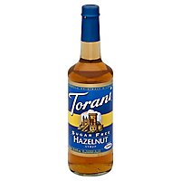 Torani Syrup Sf Hazelnut - 25.4 FZ - Image 1