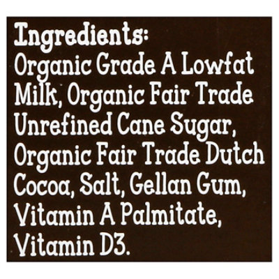 Organic Valley 1% Aseptic Chocolate Milk - 6.75 FZ - Image 5