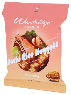 Woodridge Snacks Mochi Rice Nuggets Tom - 1 OZ - Image 4