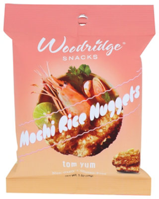 Woodridge Snacks Mochi Rice Nuggets Tom - 1 OZ - Image 1