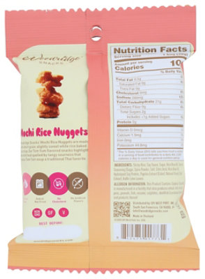 Woodridge Snacks Mochi Rice Nuggets Tom - 1 OZ - Image 2