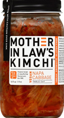 Mother In Laws Kimchi Napa Cabbage Vegan - 16 OZ - Image 2