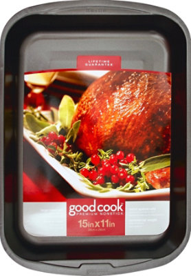 GoodCook Large Roast Pan - Each - Image 2