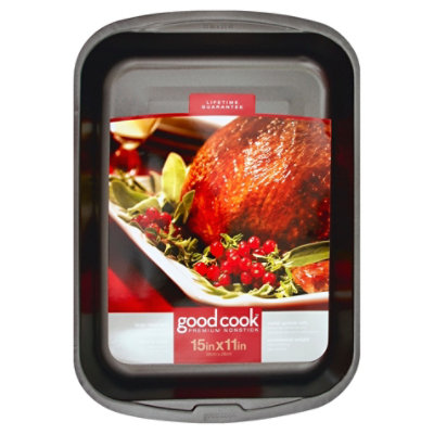 GoodCook Large Roast Pan - Each - Image 1