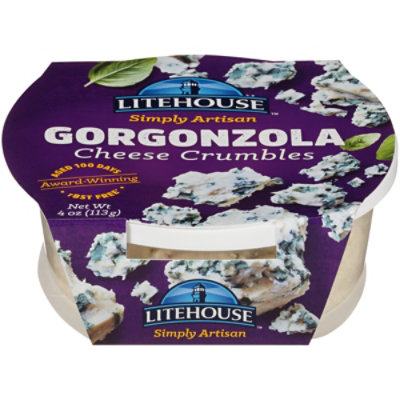 Litehouse Gorgonzola Crumble - 4 OZ - Image 3