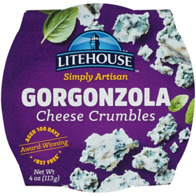 Litehouse Gorgonzola Crumble - 4 OZ - Image 2