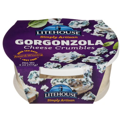 Litehouse Gorgonzola Crumble - 4 OZ - Image 1