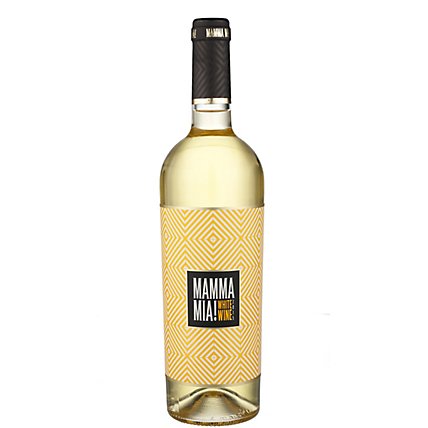 Mamma Mia White - 750 ML - Image 1