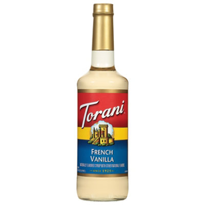 Torani Syrup Vanilla Freanch - 750 ML - Image 3