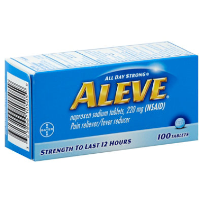 Aleve Tablets 100 Ct - 100 CT - Image 1