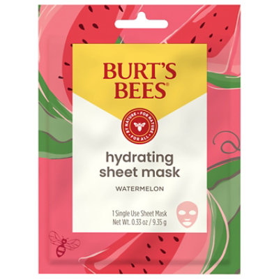 Burts Bees Hydrating Mask With Watermelon - EA - Image 3