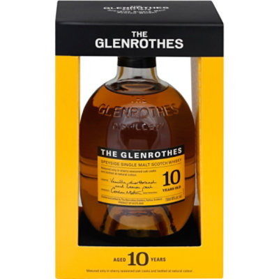 Glenrothes Single Malt 10yr - 750 ML - Image 3