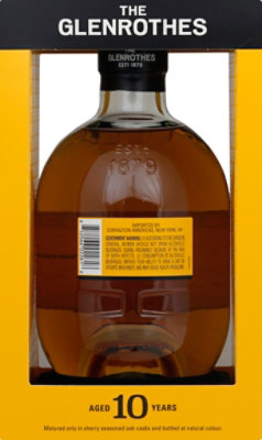 Glenrothes Single Malt 10yr - 750 ML - Image 4