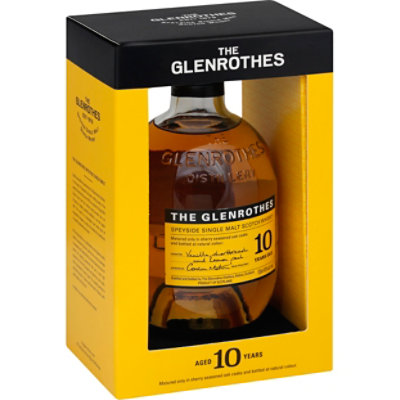 Glenrothes Single Malt 10yr - 750 ML - Image 1