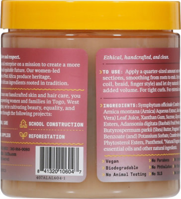 Alaffia Curl Control Custard - 8 FZ - Image 5