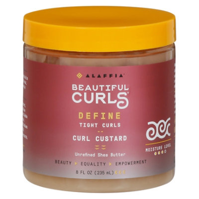 Alaffia Curl Control Custard - 8 FZ - Image 2