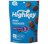 High Key - Keto Cookies - Double Chocolate Brownie - 2 OZ