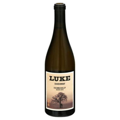 Luke Chardonnay Wine - 750 ML - Image 3