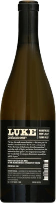 Luke Chardonnay Wine - 750 ML - Image 4