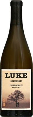 Luke Chardonnay Wine - 750 ML - Image 2