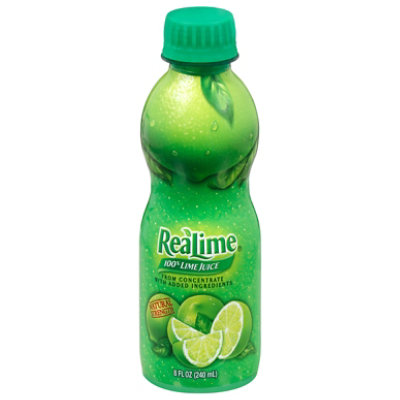 ReaLime Lime Juice - 8 Fl. Oz. - Image 3